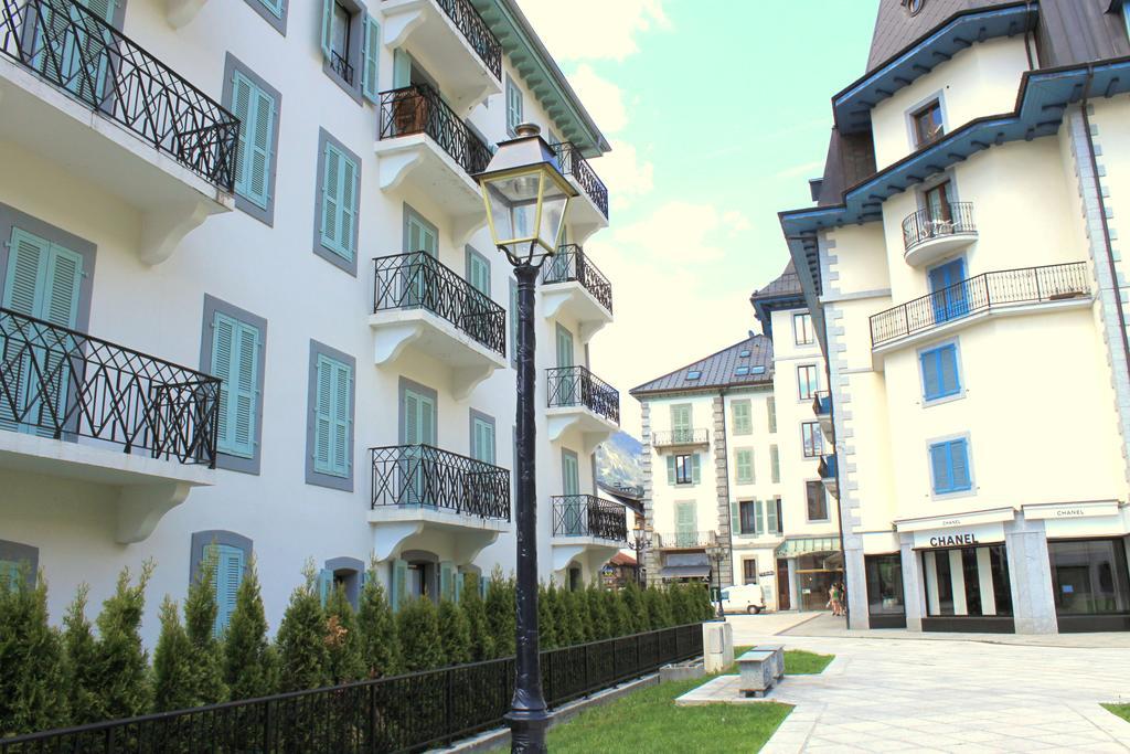 Grand Hotel Des Alpes Chamonix Exteriör bild