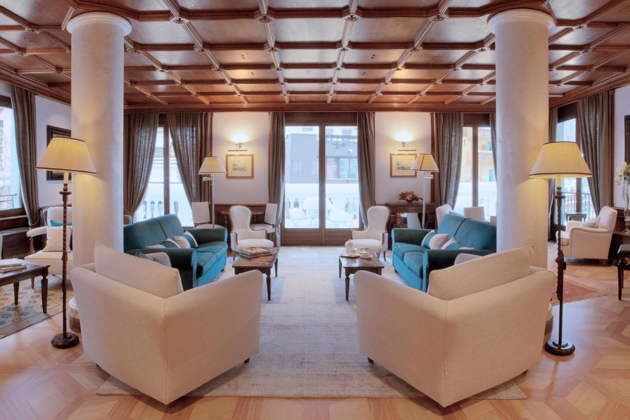 Grand Hotel Des Alpes Chamonix Exteriör bild